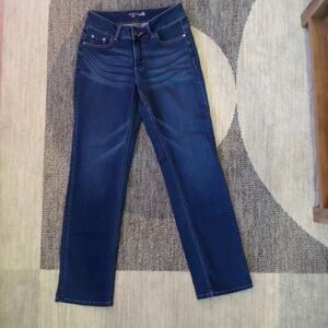 Riders By Lee Indigo Jeans, Women's Size 6M, Blue